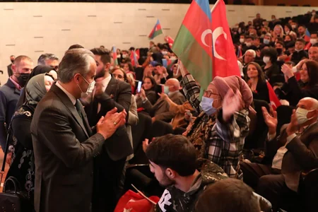 Zəfər Günü Bursada da qeyd edilib