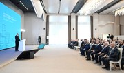 Inauguration ceremony of 8 November Power Plant held in Mingachevir