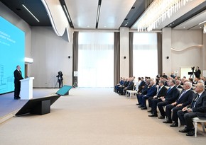 İlham Əliyev Mingəçevirdə “8 Noyabr” Elektrik Stansiyasının açılışında iştirak edib - YENİLƏNİB