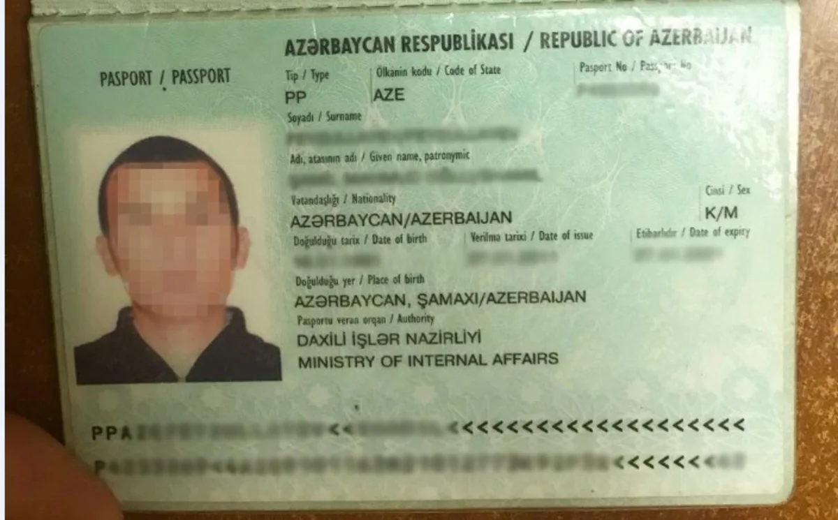 Xarkovda qəsdən adam öldürməkdə şübhəli bilinən azərbaycanlı həbs edilib