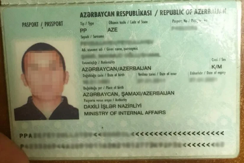 Xarkovda qəsdən adam öldürməkdə şübhəli bilinən azərbaycanlı həbs edilib