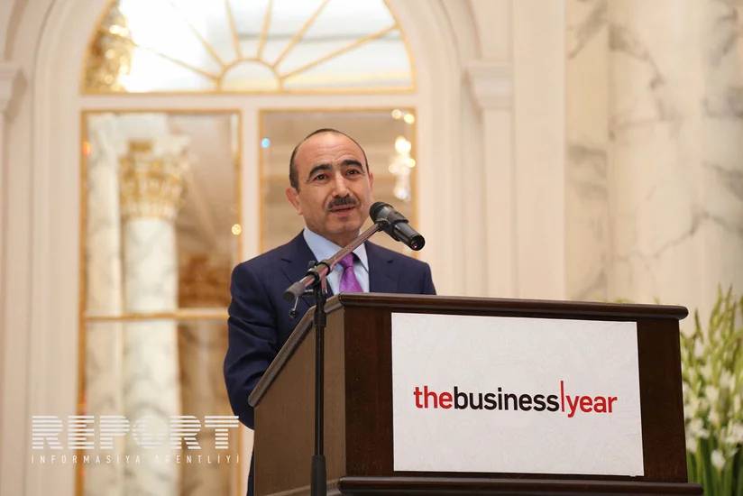 Əli Həsənov: Azərbaycan qitələri birləşdirən nəqliyyat-kommunikasiya layihələrinin həyata keçirilməsində əhəmiyyətli rol oynayır