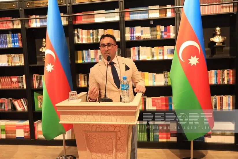 Gəncədə BookZone kitab evinin açılışı olub