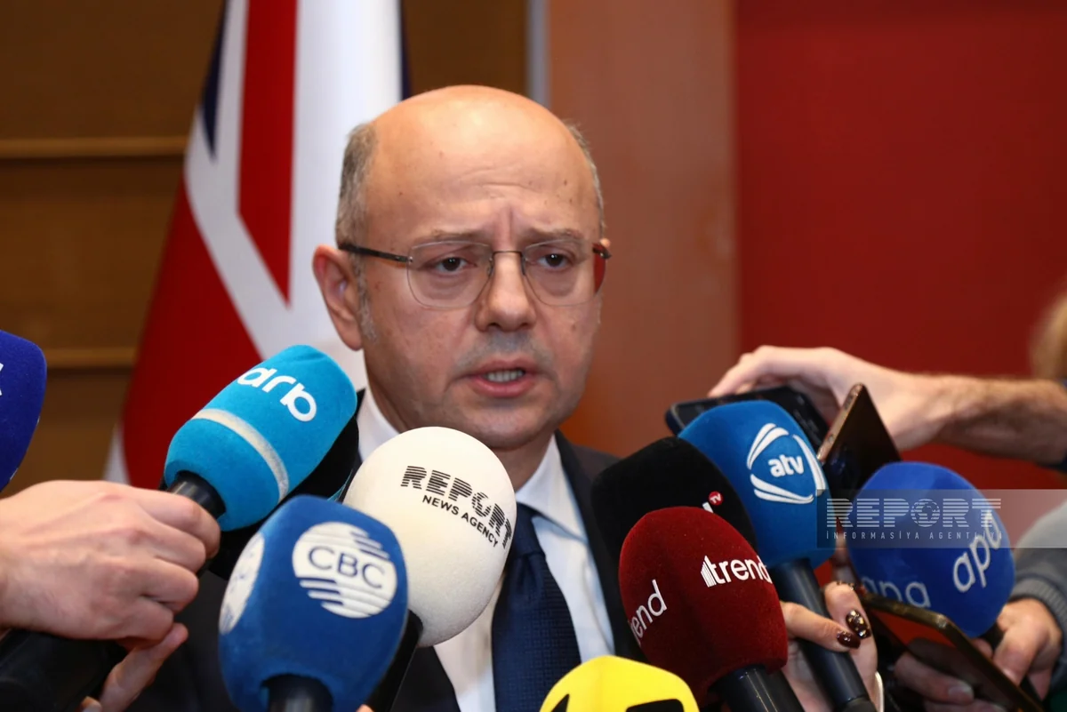Parviz Shahbazov: 'We want to expand cooperation with UK in renewable energy sources'