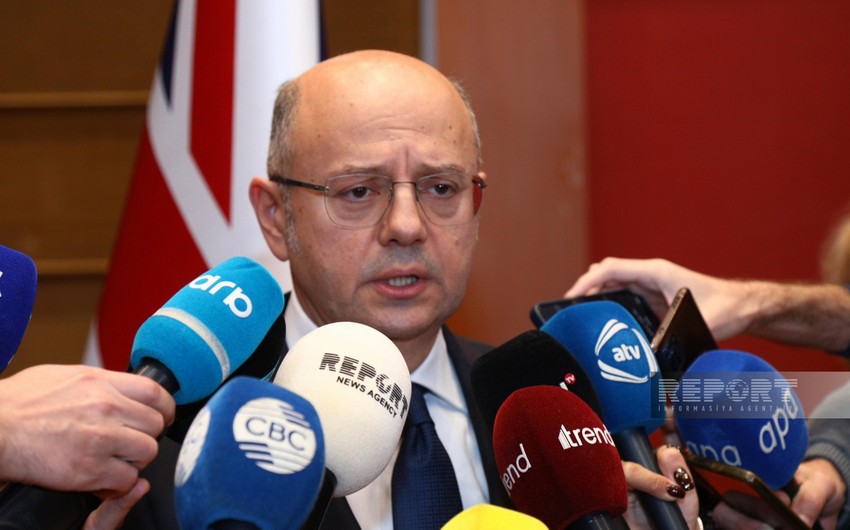 Parviz Shahbazov: 'We want to expand cooperation with UK in renewable energy sources'