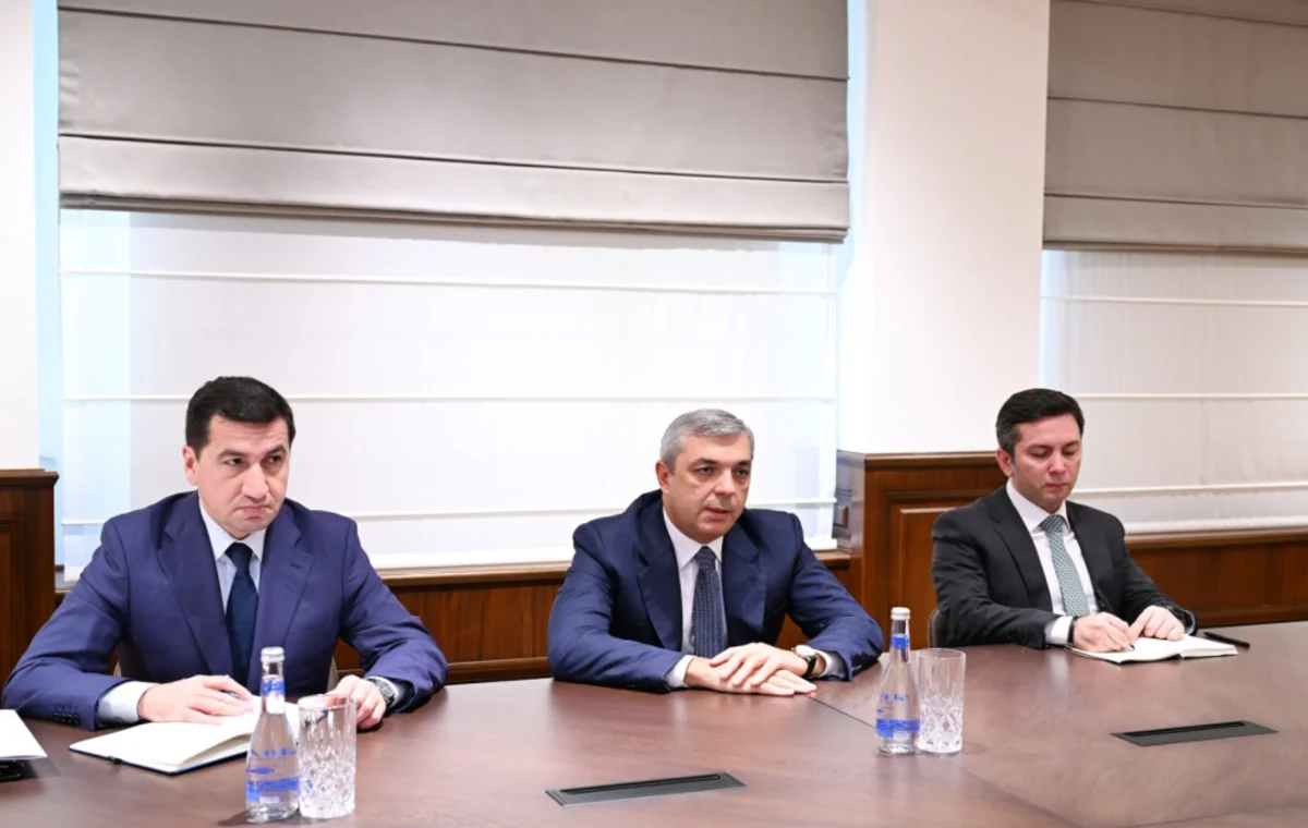 Samir Nuriyev meets with UNFCCC Executive Secretary
