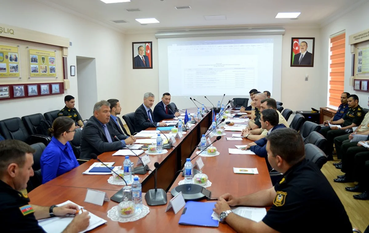 Bakıda PAP üzrə NATO-nun ekspertlər qrupu ilə işçi görüşü keçirilib