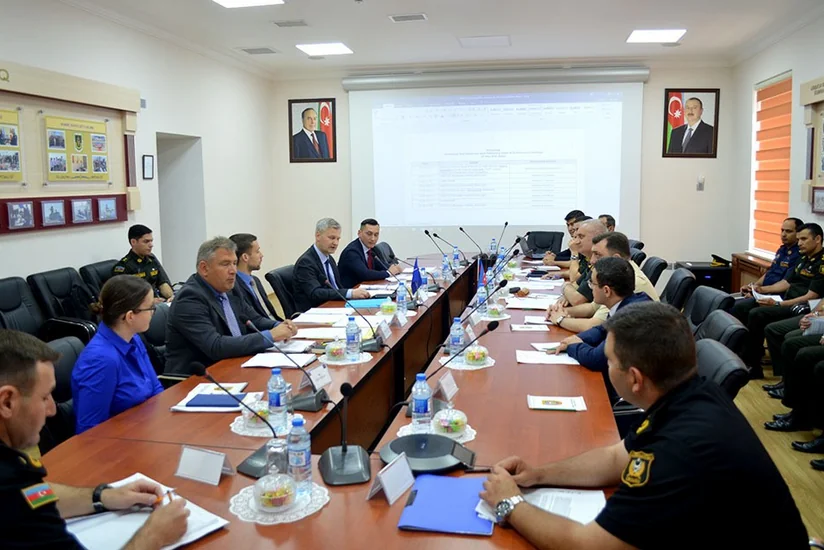 Bakıda PAP üzrə NATO-nun ekspertlər qrupu ilə işçi görüşü keçirilib