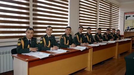 Daxili Qoşunların Hərbi İnstitutu 2025/2026-cı tədris ili üçün tələbə qəbulu elan edib