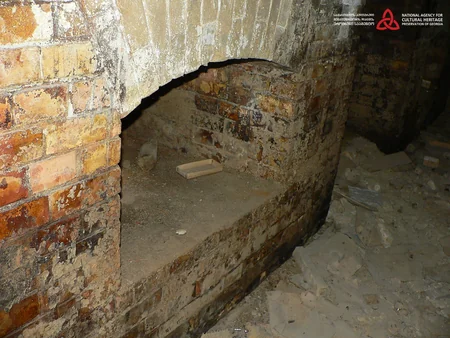 Bakı-Batumi neft kəmərinin aralıq nasos stansiyasının binası Gürcüstanda abidə statusu alıb