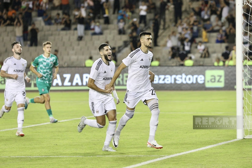 Qarabağ UEFA Avropa Liqasında qrup mərhələsinə vəsiqə qazanıb - YENİLƏNİB - 7