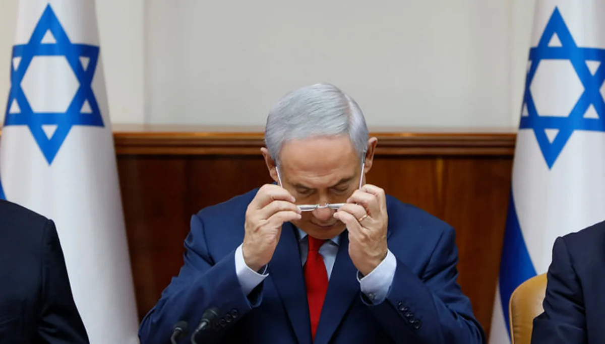 Netanyahu says he has told US he opposes Palestinian state in any postwar scenario