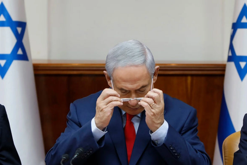 Netanyahu says he has told US he opposes Palestinian state in any postwar scenario
