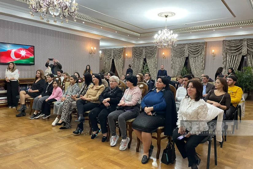Zəfər Bayramı layihəsi çərçivəsində Tbilisidə konsert proqramı olub