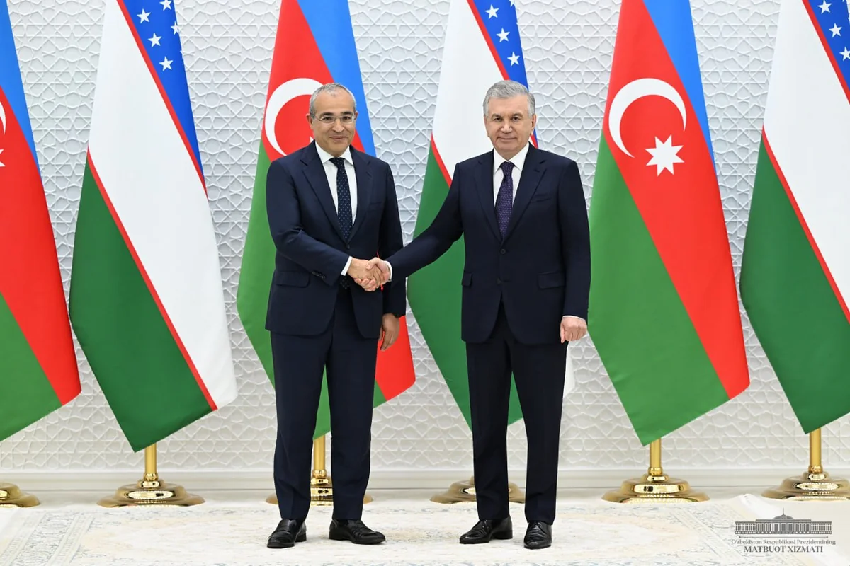 Azərbaycan-Özbəkistan regional əməkdaşlığı müzakirə edilib