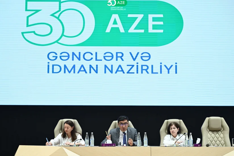 Gənclər və idman naziri Fərid Qayıbov görüş keçirib