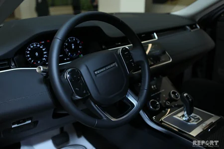 Bakıda yeni “Range Rover Evoque” avtomobili təqdim edilib