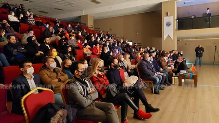 Türkiyədə Qarabağ Zəfərinə həsr edilən tamaşa nümayiş etdirilib