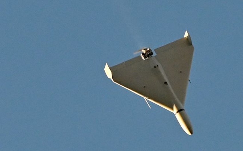 Rusiyada neft emalı zavodu dronla vurulub, yanğın başlayıb