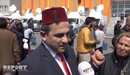 Türkiyədə konstitusiyaya dəyişikliklərlə bağlı referendumda seçici aktivliyi müşahidə edilir - FOTO - VİDEO