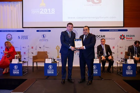 5-ci Beynəlxalq “Caspian Energy Forum Tbilisi” keçirilib