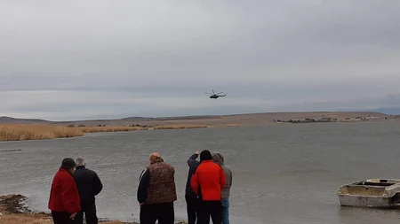 Azərbaycan helikopteri Gürcüstanda itkin düşən balıqçıların axtarışına cəlb olunub - YENİLƏNİB-3