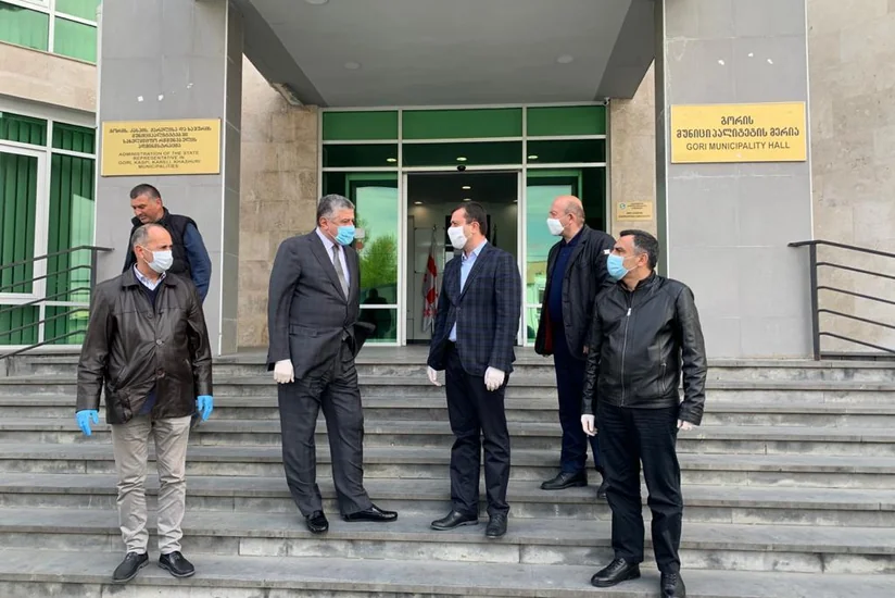 Азербайджан оказал помощь еще одному грузинскому региону