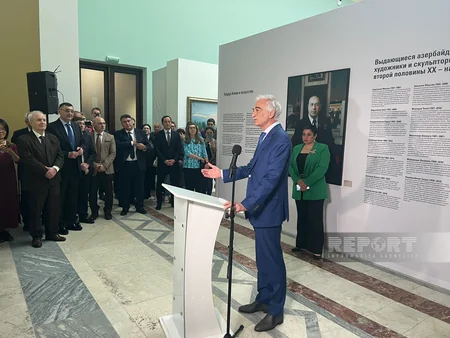 Moskvada “Heydər Əliyev - 100. Şəxsiyyət. Epoxa. İncəsənət adlı sərgi açılıb