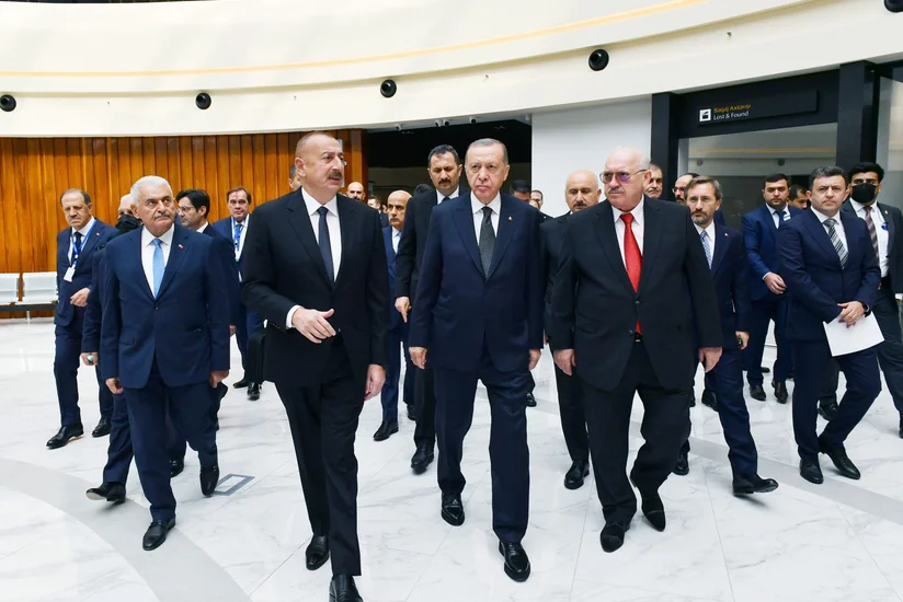 Ilham Aliyev: 'Today is another celebration of Turkish-Azerbaijani unity, brotherhood'