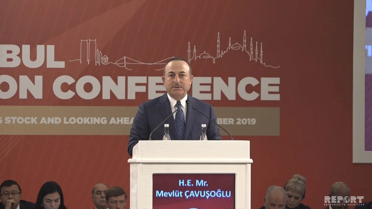 Türkiyə XİN başçısı: Qarabağ probleminin həlli üçün bu il daha çox səy göstərəcəyik