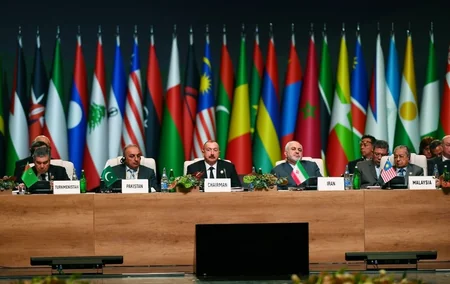 Qoşulmama Hərəkatının Bakı Zirvə Görüşü işini ümumi debatlarla davam etdirib - YENİLƏNİB