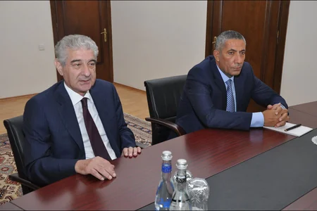 YAP sədrinin müavini Avropa İttifaqının Azərbaycandakı nümayəndəliyinin rəhbərini qəbul edib