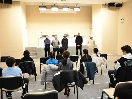 Ümumdünya Uşaq Hüquqları Gününə həsr edilmiş futbol tədbiri keçirilib