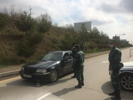Polis Qusarda profilaktik tədbirləri davam etdirir
