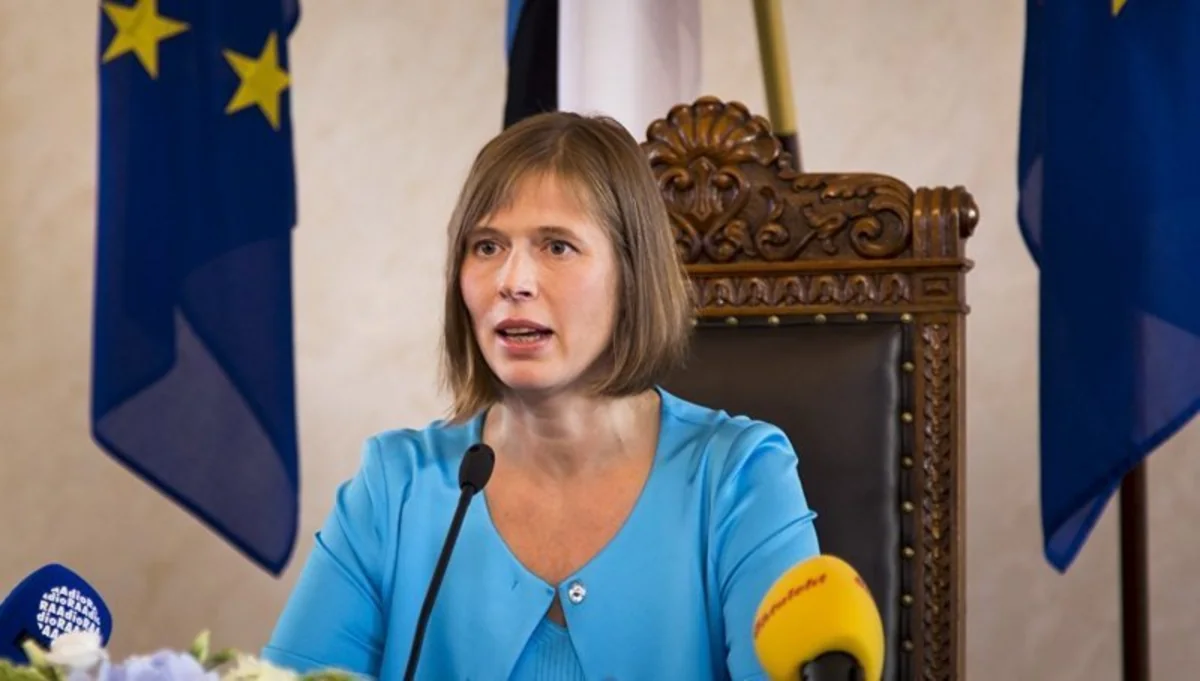 Estoniya prezidenti Rusiyanı qəliz qonşu adlandırıb