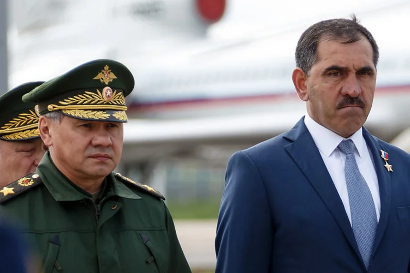 Экс-глава Ингушетии назначен заместителем министра обороны России
