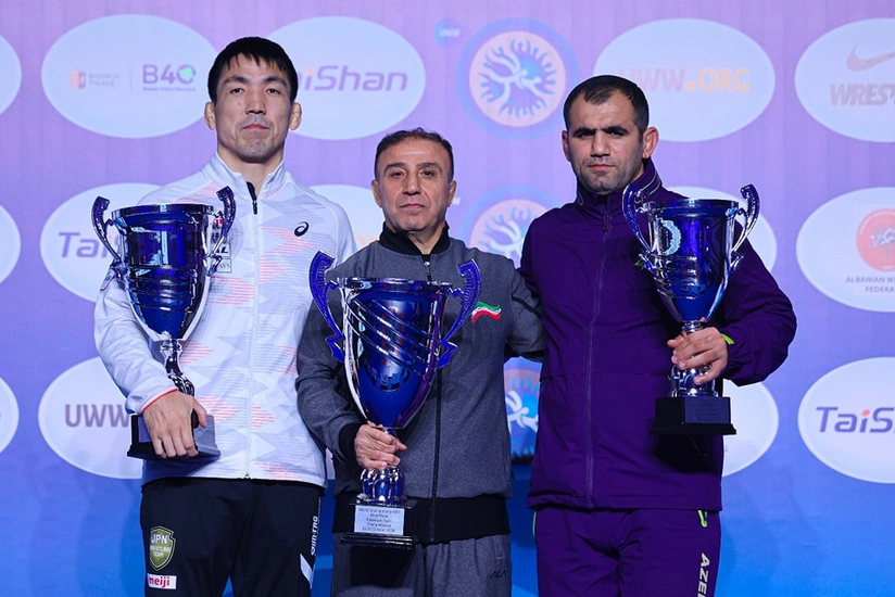 Azərbaycanın sərbəst güləş millisi dünya çempionatında 3-cü olub