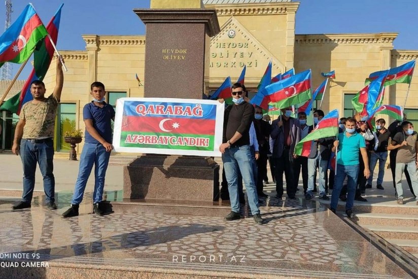 Düşmənin qovulması ilə qarşılanan Müstəqillik Günün mübarək, Azərbaycan!