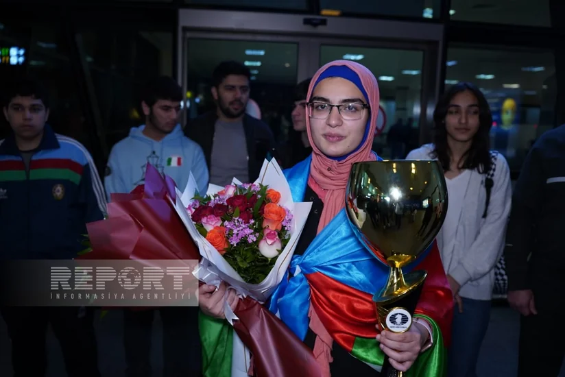 Чемпионка мира по шахматам из Азербайджана: Мои соперники были очень сильными