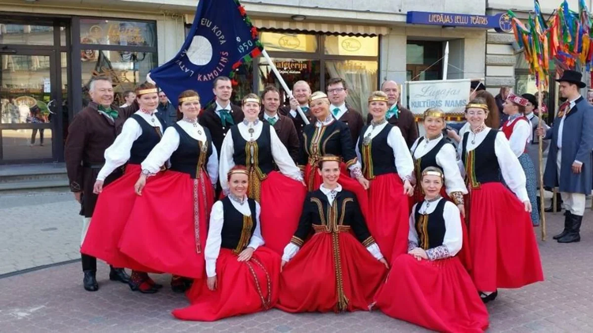 Bakıda Latviya folklor rəqsləri nümayiş olunacaq