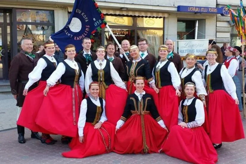 Bakıda Latviya folklor rəqsləri nümayiş olunacaq