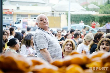 Rahat marketlər şəbəkəsinin 38-ci mağazası Abşeronda açılıb - VİDEO