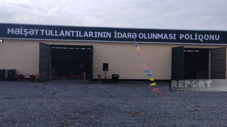 Ağdaşda tullantıların çeşidlənməsi məntəqəsinin inşası layihəsi təqdim olunub