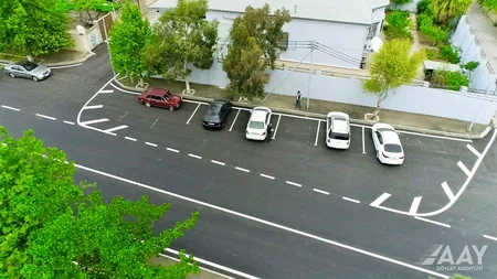 Bakıxanov qəsəbəsində 1 500 metr uzunluğa malik olan küçə əsaslı təmir olunub