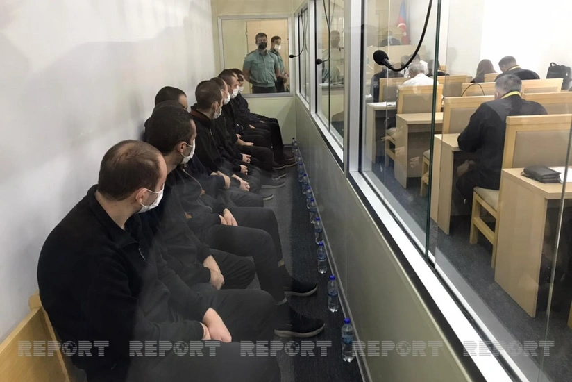Members of Armenian armed formation sentenced to 6 years in prison - UPDATED