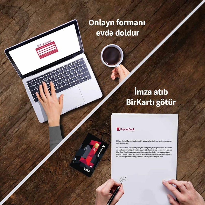 “BirKart” əldə etmək daha asan oldu!