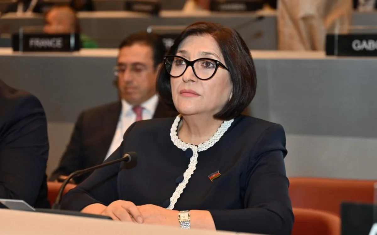 Sahibə Qafarova Ankarada törədilmiş terror aktı ilə əlaqədar TBMM sədrinə başsağlığı verib