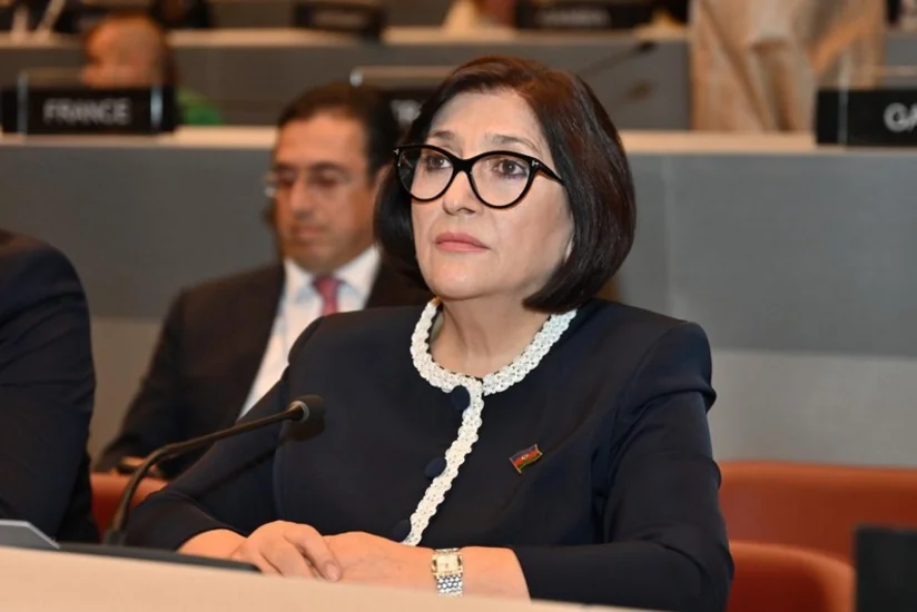 Sahibə Qafarova Ankarada törədilmiş terror aktı ilə əlaqədar TBMM sədrinə başsağlığı verib