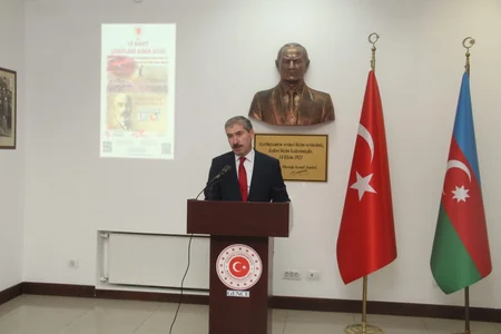 Gəncədə Çanaqqala şəhidləri anılıb