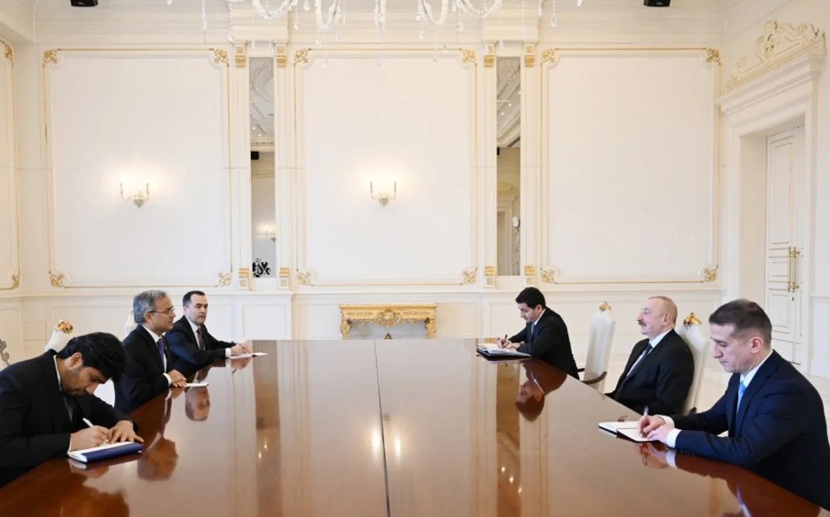 President Ilham Aliyev receives Secretary General of Economic Cooperation Organization